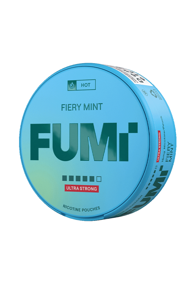 FUMi Fiery Mint 15mg