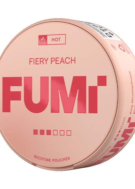 FUMi Fiery Peach 8mg