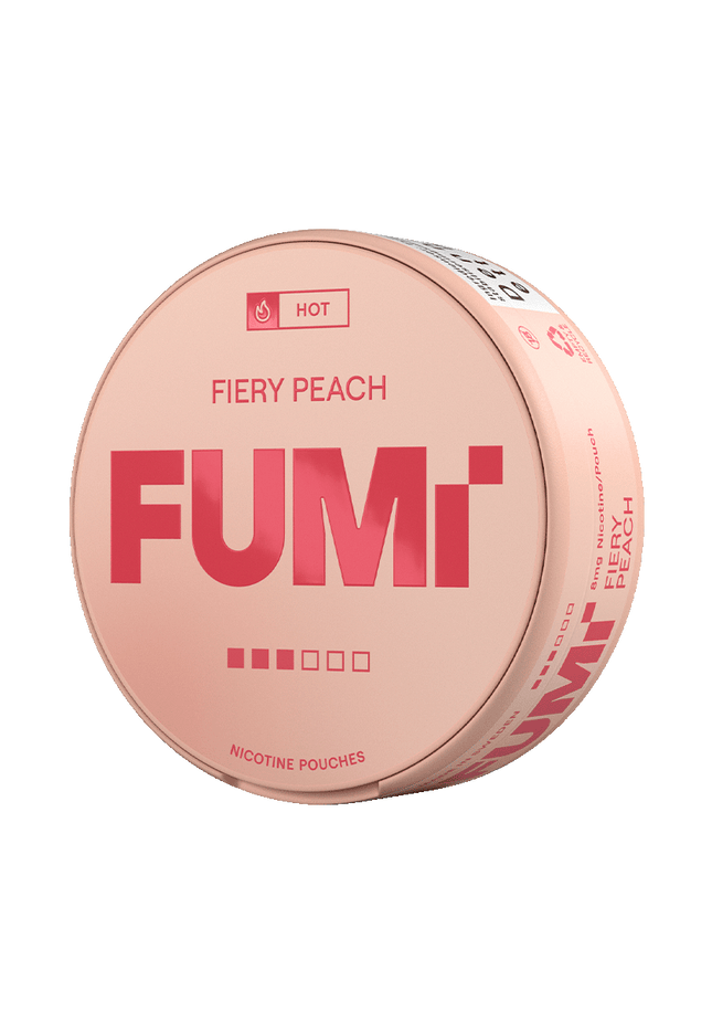 FUMi Fiery Peach 8mg