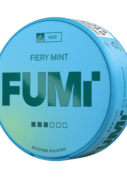 FUMi Fiery Mint 8mg