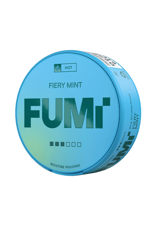 FUMi Fiery Mint 8mg